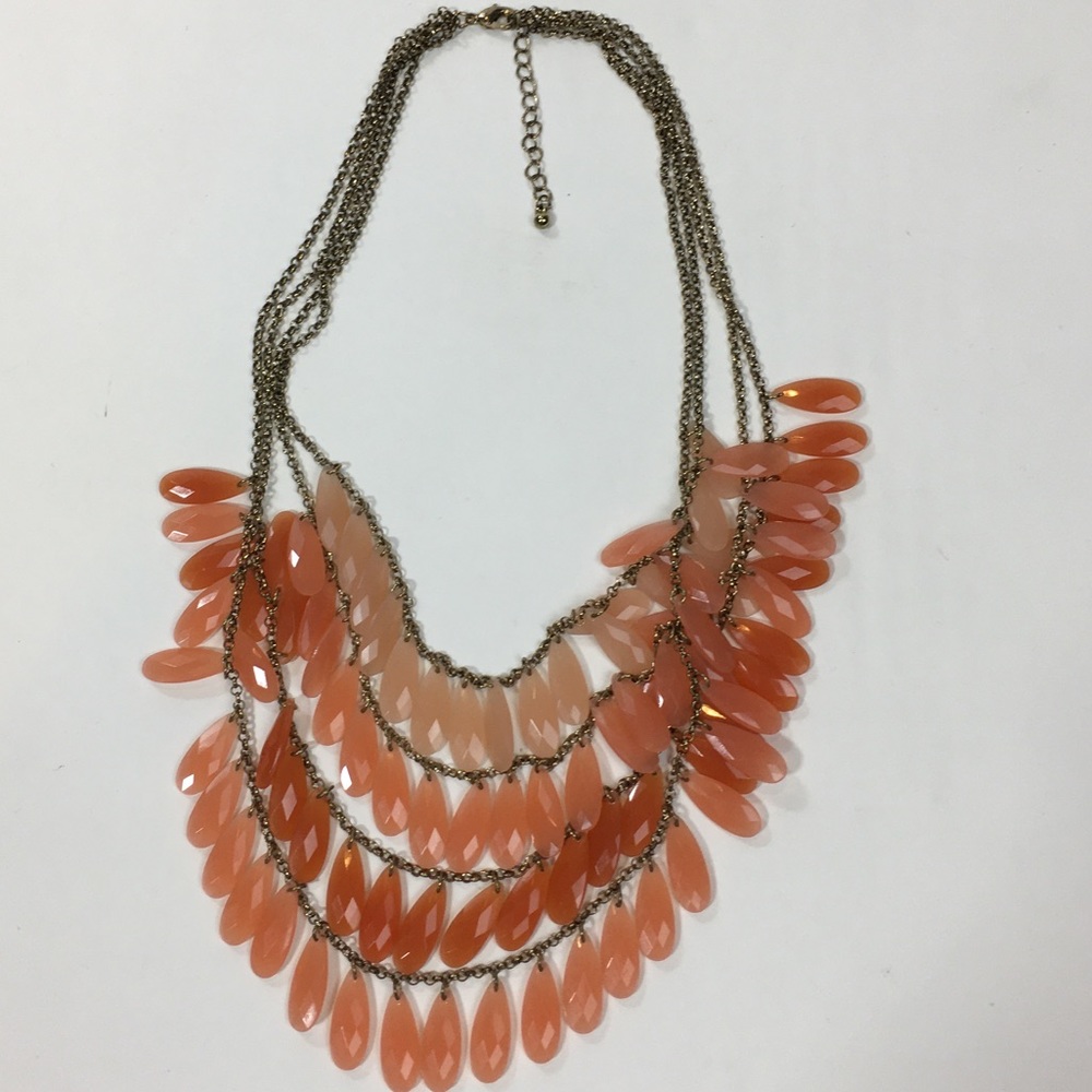 Coral necklace